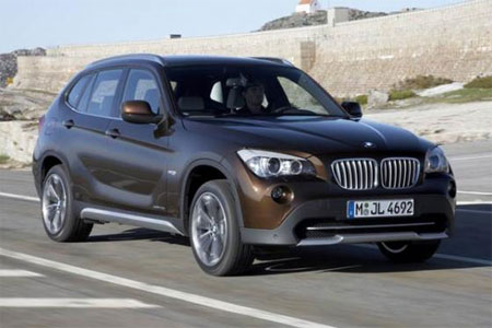 BMW X1 будет стоить от 27200 евро
