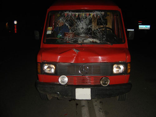 2 грудня на Хмельницькому шосе сталася аварія