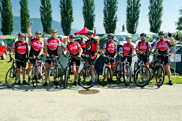 Вінничани побували на дев\'ятому європейському зльоті велотуристів у Швейцарії