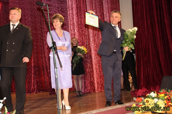 Вінницьке училище культури і мистецтв ім. М.Д. Леонтовича відзначило своє 55-річчя
