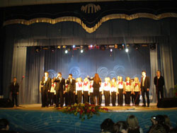 У Вінниці відбувся концерт художньої самодіяльності "Перлини року - 2013"