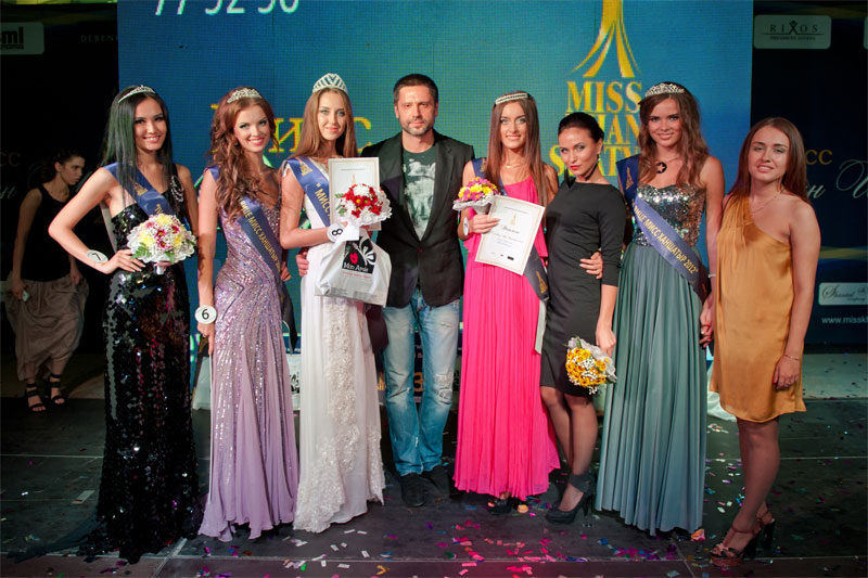 Учасниці конкурсу краси у Казахстані