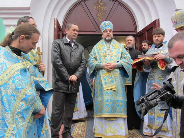 Освячення та відкриття храму у Томашпільському районі