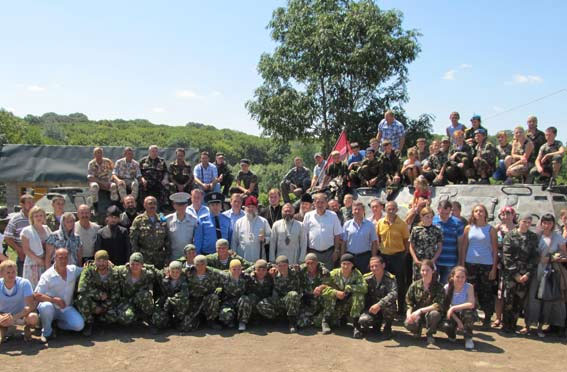Єдина у світі православна військово-патріотична парашутно-десантна школа другий рік поспіль відкрилась на Вінниччині