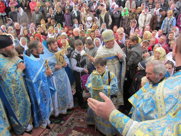 Освячення та відкриття храму у Томашпільському районі