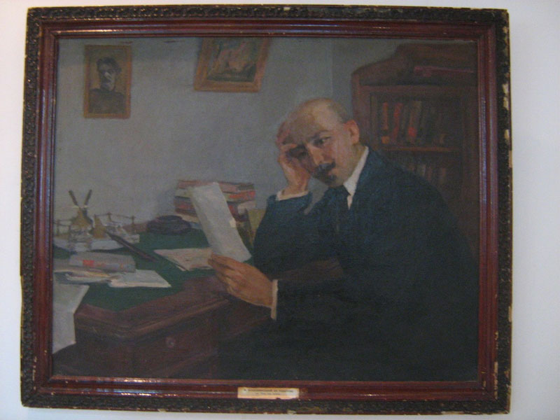 Виставка в музеї ім. М. Коцюбинського