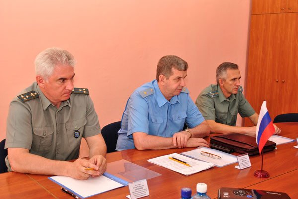 Вінницький гарнізон зустрівся із Збройними Силами Російської Федерації
