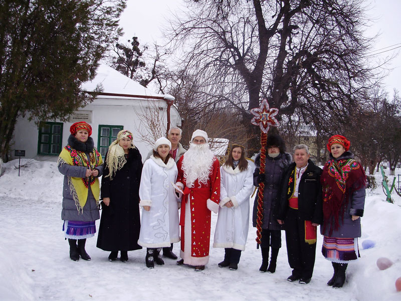 Різдвяні свята  в музеї Коцюбинського