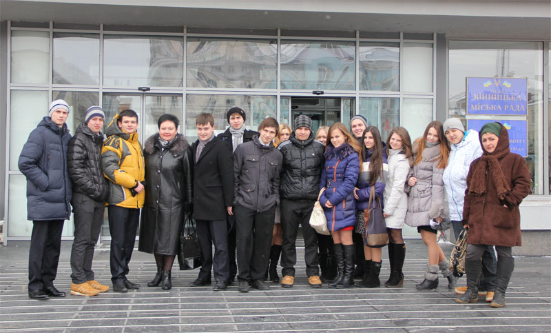 Досвід шкільних лідерів Вінниці вивчали лідери учнівського самоврядування зі Львова 