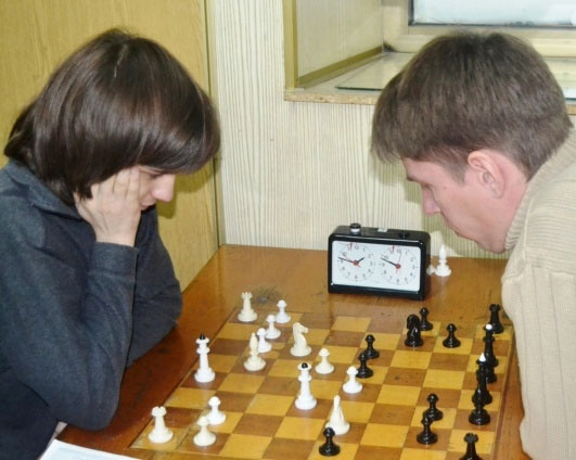 Зліва Олег Биковський