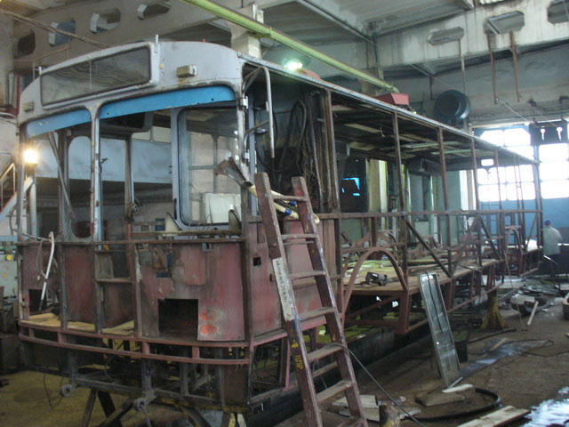 Модернізація тролейбусів