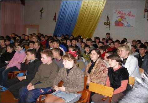 До діток з Стрижавського інткрнату завітали працівники Вінницького адміністративного суду