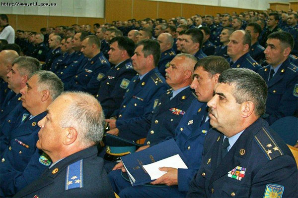 Міністр оборони України у Вінниці