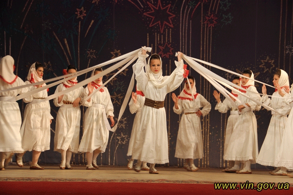 заключний гала-концерт VIII Міжнародного дитячого фестивалю народної хореографії «Барвінкове кружало»