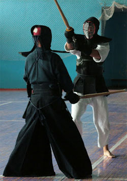 Майстри японського фехтування