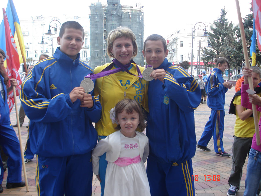 Інна Осипенко -Радомська  повернулася до Вінниці з Олімпійських ігор