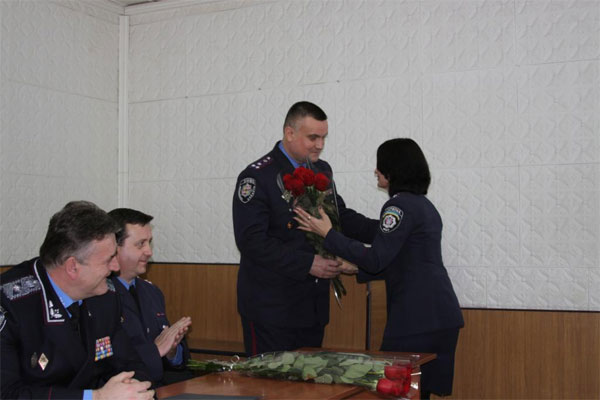 Віктор Русин призначив нових керівників райвідділів міліції