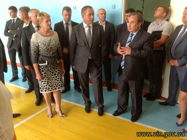 Вінницька делегація перебуває з робочим візитом у Калузькій області Російської Федерації. 