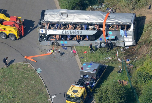 У Німеччині зіштовхнулись польський та український автобуси. Загинуло 8 людей