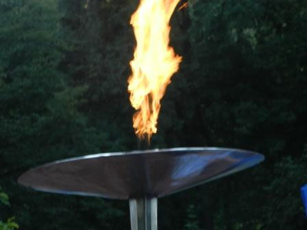 Олімпійський вогонь запалав у Вінниці