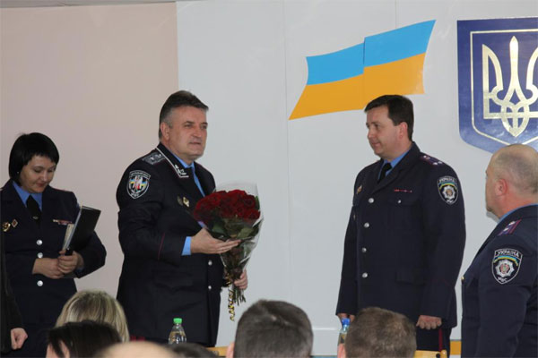 Віктор Русин призначив нових керівників райвідділів міліції
