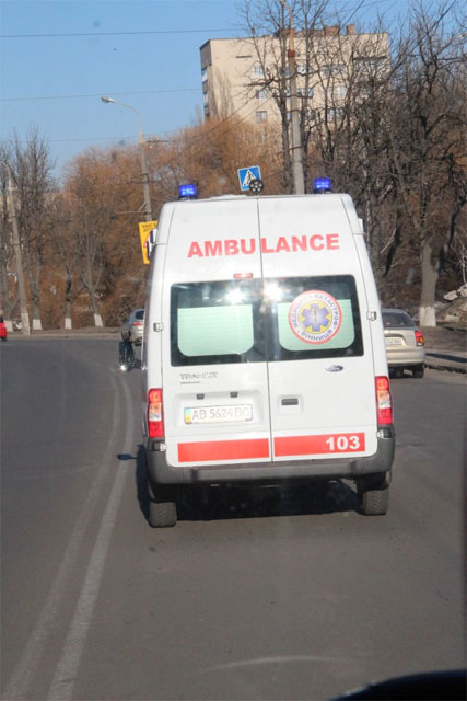 Державтоінспекція Вінниччини проводить профілактичні заходи  щодо правил переважного проїзду транспортних засобів спеціального призначення