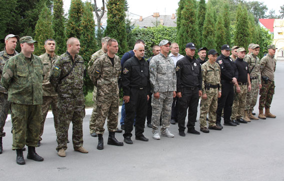 Вінницькі поліцейські відправились на 4-місячне стажування на Донеччину