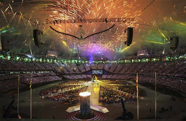 Закриття Олімпійських ігор- 2012 у Лондоні