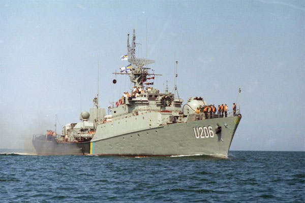 протичовновий корвет U-206 «Вінниця»