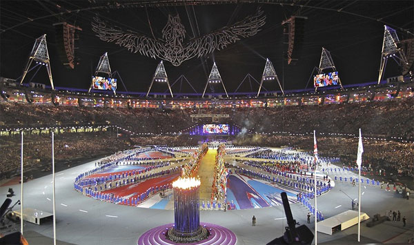 Закриття Олімпійських ігор- 2012 у Лондоні