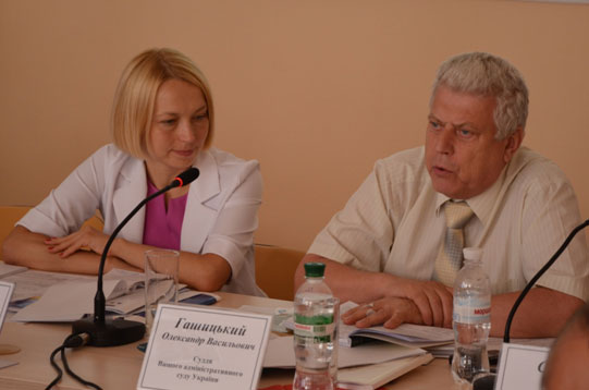 У Вінницькому  апеляційному адміністративному суді відбувся дводенний семінар 
