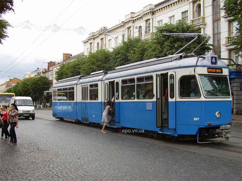 Чи потрібні місту трамваї?