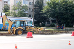 У Вінниці почали розширяти перехрестя Пирогова-Зодчих