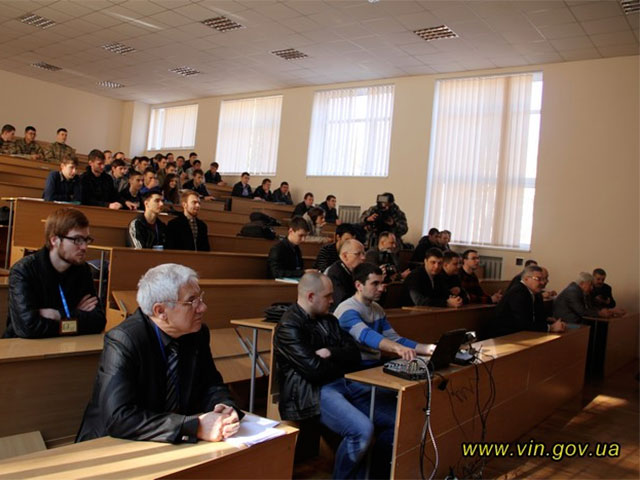 У технічному університеті відбулося відкриття Всеукраїнської студентської олімпіади з радіотехніки
