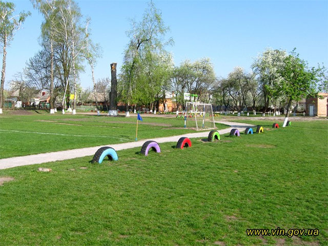 Упродовж місяця на території Вінницької області впорядковували спортивні майданчики