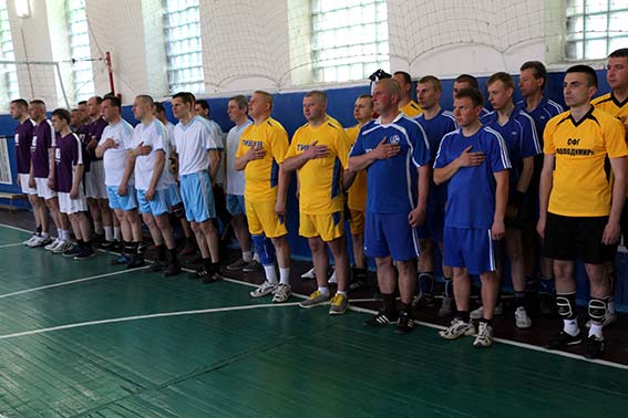 На Вінниччині пройшов волейбольний турнір пам’яті загиблого підполковника Сергія Берчука