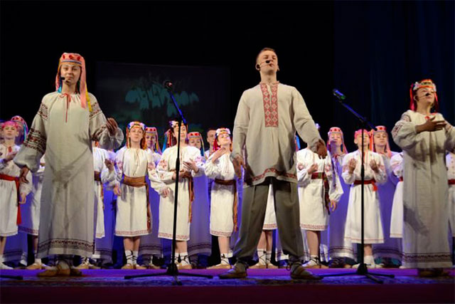 У Вінниці відбувся Гала-концерт обласного фестивалю вчительської та учнівської творчості «Проліски надії – 2015»