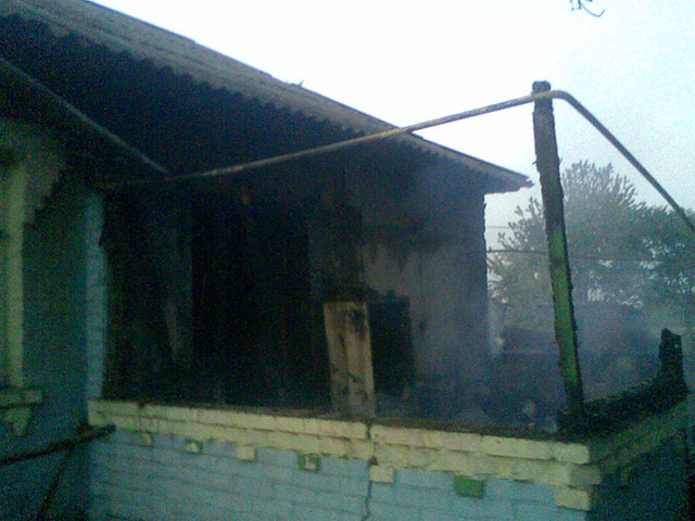 У Немирівському район під час пожежі загинули мати та донька