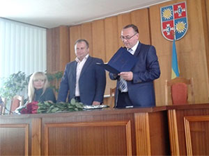 В Головному територіальному управлінні юстиції у Вінницькій області – новий керівник
