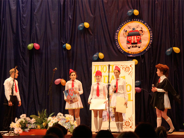 На Вінниччині завершились зональні етапи XXI Всеукраїнського фестивалю дружин юних пожежників