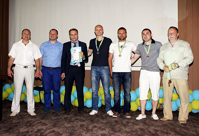 Збірна податківців Вінниччини взяла бронзу серед аматорських футзальних команд