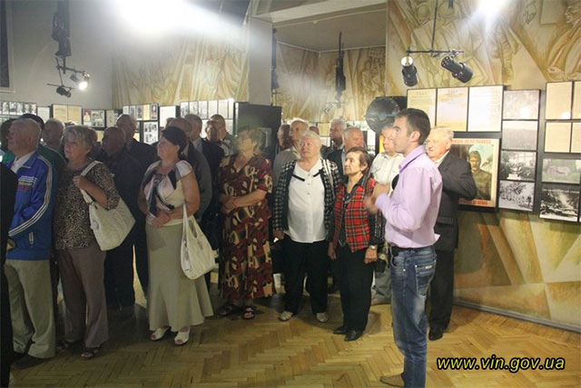 Активісти ветеранського руху Вінниччини відвідали краєзнавчий музей 