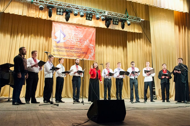У Вінниці відбувся перший молодіжний фестиваль духовної та патріотичної пісні