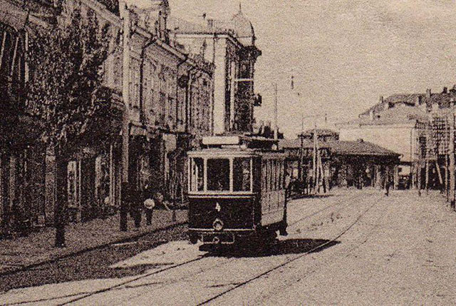 Рівно 102 роки тому на вулицях Вінниці з'явився перший трамвай