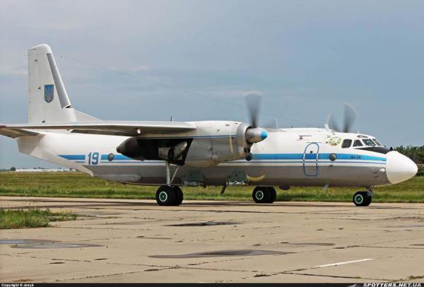 Президент присвоїв літаку Ан-26 ім'я Героря України вінничанина Дмитра Майбороди
