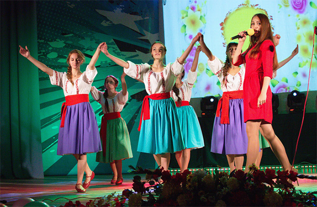 У Вінниці відбувся конкурс патріотичної пісні «Ти будеш вічно жити, Україно!»
