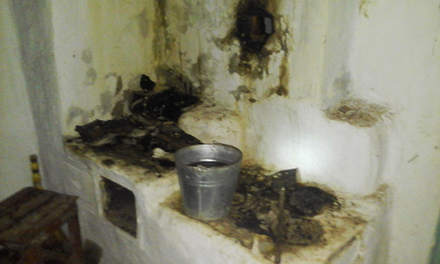 На Вінниччині через необережність господарів мало не згоріла кімната будинку