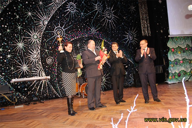 У Вінниці відбулася щорічна церемонія відзначення меценатів «Покровитель культури – 2015»