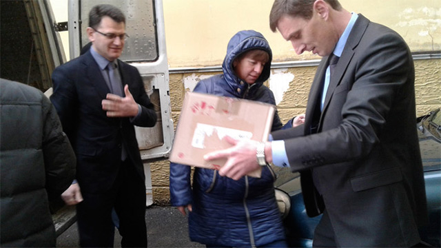Вінничани зібрали гуманітарну допомогу вихованцям дитячого будинку на Донеччині