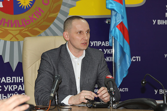 Новий керівник поліції Вінниччини Антон Шевцов розповів про своє бачення роботи поліції
